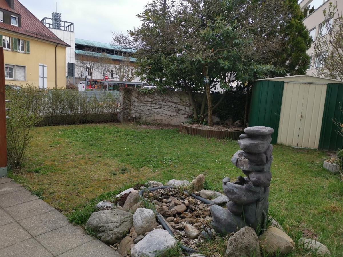 Gute Laune Mit Terrasse Und Garten Zentral FDH Екстериор снимка